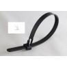 BRIDA RECUPERABLE 250x7,6mm NEGRA 100u/