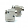 CARCASA DB25 METALICA CODO 90º