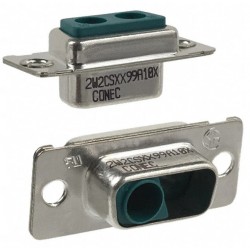 CONECTOR SUB-D MIXTO 2W2CS...