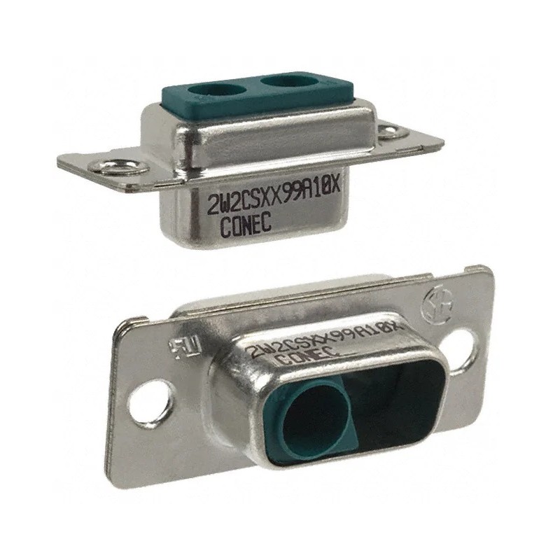 CONECTOR SUB-D MIXTO 2W2CS 2PIN H