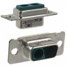 CONECTOR SUB-D MIXTO 2W2CS 2PIN H
