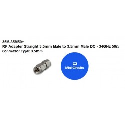 ADAPTADOR SMA 3.5 M-M AEREO 50 Ohm 34Ghz