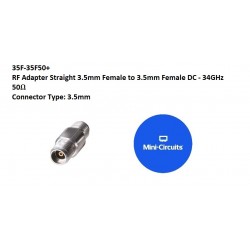 ADAPTADOR SMA 3.5 H-H AEREO 50 Ohm 34Ghz