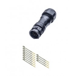 CONECTOR X-LOK 12P MACHO...