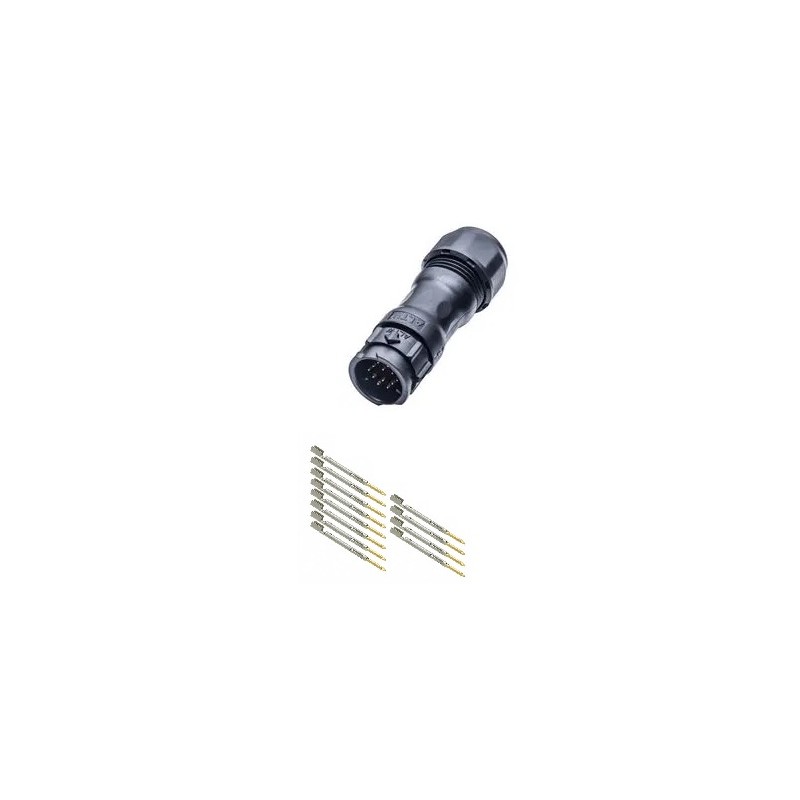CONECTOR X-LOK 12P MACHO AMPHENOL LTW