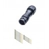 CONECTOR X-LOK 12P MACHO AMPHENOL LTW