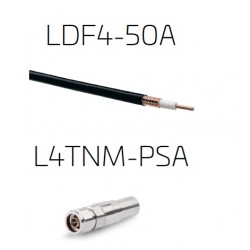 Cable N Macho-N Macho LDF4-50A 70,8mts