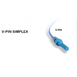 JUMPER SIMPLEX V-PIN-V-PIN 200/230µm 3M