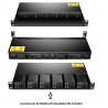 CHASIS12 SLOTS MEDIA CONVERTER+2 ACPOWER