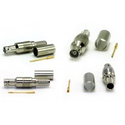 CONECTOR MICRO BNC HEMBRA 0.8/3.7 12G