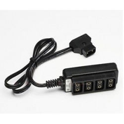 SPLITTER D-TAP 1xMACHO-4xHEMBRA 50cm