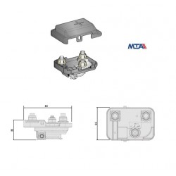 PRE-MOUNTED HOUSING FOR 1...