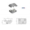 PRE-MOUNTED HOUSING FOR 1 MEGA/POWERVAL