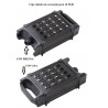 CAJA ESCENARIO 16 XLR CON ASA Y PRENSAES