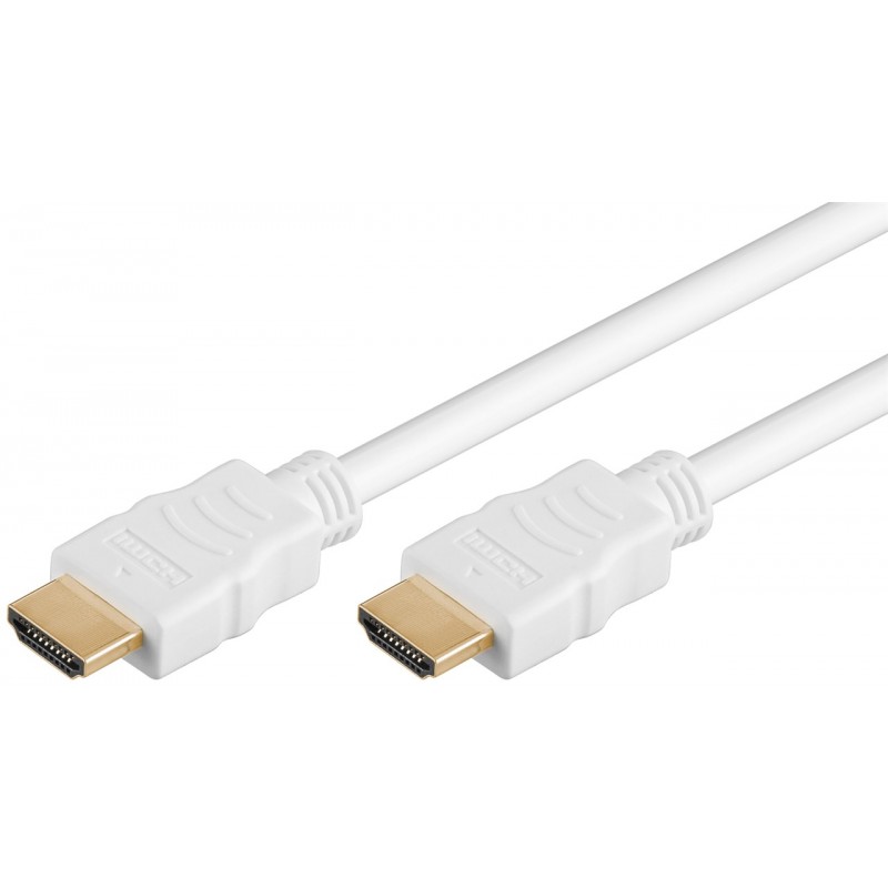 Cable hdmi blanco 5 metros sale