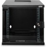 RACK MURAL 10" 6U NEGRO fondo 298