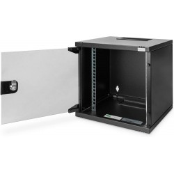 RACK MURAL 10" 6U NEGRO fondo 298