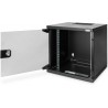 RACK MURAL 10" 6U NEGRO fondo 298