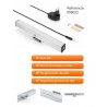 PANEL 19 ILUMINACION RACK LED CON SENSOR