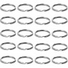 PACK 20 ANILLAS 28mm PARA LLAVEROS