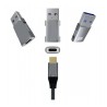 ADAPTADOR USB 3.2 gen2 A M-USB C H ALU