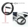 CABLE USB 3.2 TIPO C H-USB C M 10M AMPLI