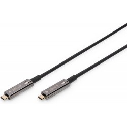 CABLE USB C M-M 10M AOC POR...