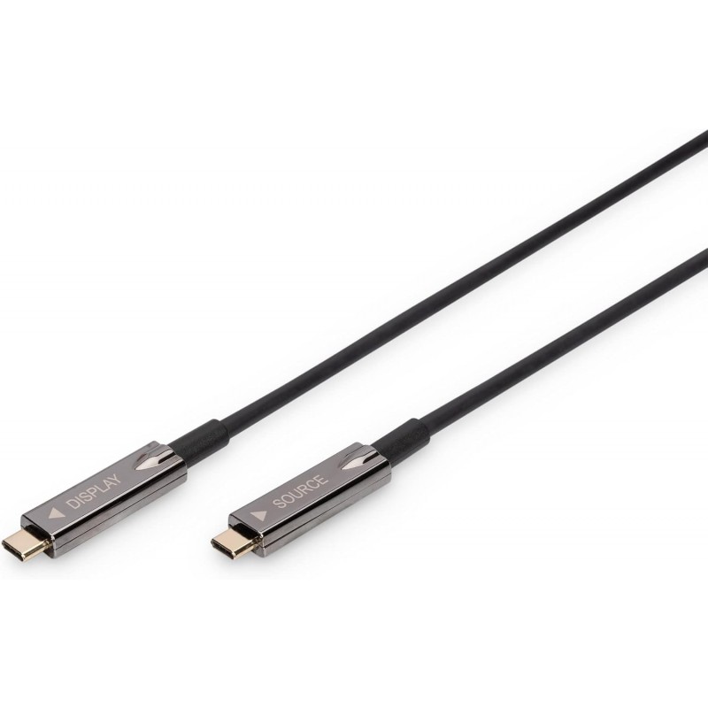 CABLE USB C M-M 10M AOC POR FIBRA OPTICA