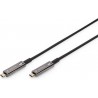 CABLE USB C M-M 10M AOC POR FIBRA OPTICA
