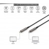 CABLE USB C M-M 10M AOC POR FIBRA OPTICA