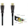 CABLE HDMI M-M V.2.1 15M FIBRA OPTICA 8K