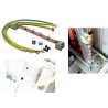 KIT PLETINA TOMA TIERRA RACK 19" COBRE