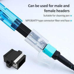 LIMPIADOR FIBRA CONECTORES MPO/MTP MACHO