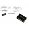 CONECTOR SOCKET 10 VIAS CABLE PLANO0.635