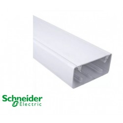 CANALETA BLANCA 40x60mm SCHNEIDER