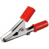 PINZA DE COCODRILO GRANDE ROJO-BANANA