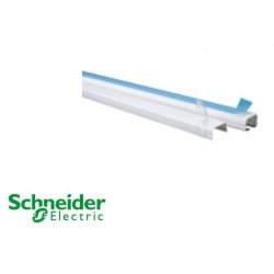 CANALETA BLANCA 10x10mm CON ADHESIVO SCH