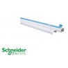 CANALETA BLANCA 12x32mm CON ADHESIVO SCH