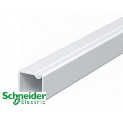 CANALETA BLANCA 25x40mm SCHNEIDER
