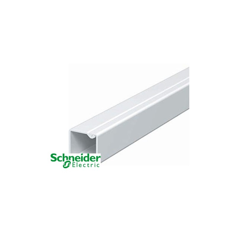 CANALETA BLANCA 25x40mm SCHNEIDER