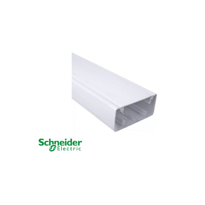 CANALETA BLANCA 60x80mm SCHNEIDER