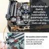 Fusionadora con OPM y VFL de 6 motores