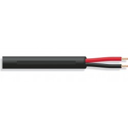 CABLE 2x1 ALTAVOZ EXTRA FLEXIBLE NEGRO