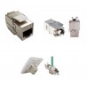 CONECTOR RJ45 HEMBRA FTP CAT7 KEYSTONE