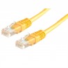 CABLE UTP CAT6 RJ45 M-M 1M AMARILLO