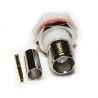 CONECTOR TNC HEMBRA RG58 LMR195 CRIMPAR