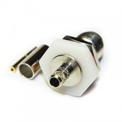 CONECTOR TNC HEMBRA RG58 LMR195 CRIMPAR