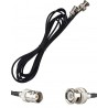 CABLE RG174 BNC M-H 2MTS NEGRO