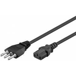 CABLE ALIMENTACION REDITALIA-CPU C13 1,8