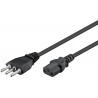CABLE ALIMENTACION REDITALIA-CPU C13 1,8